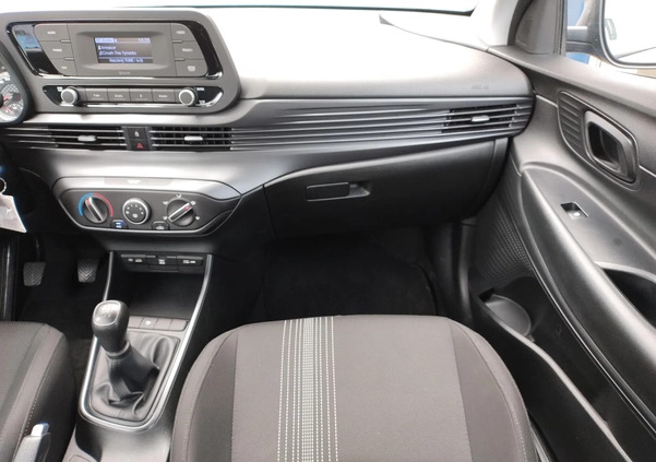Hyundai i20 cena 59900 przebieg: 33704, rok produkcji 2022 z Kęty małe 466
